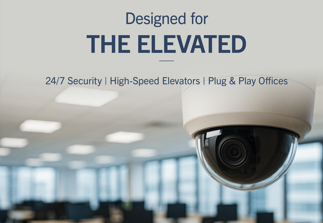 Safety and Infrastructure Amenities at Goodwill Bizhub