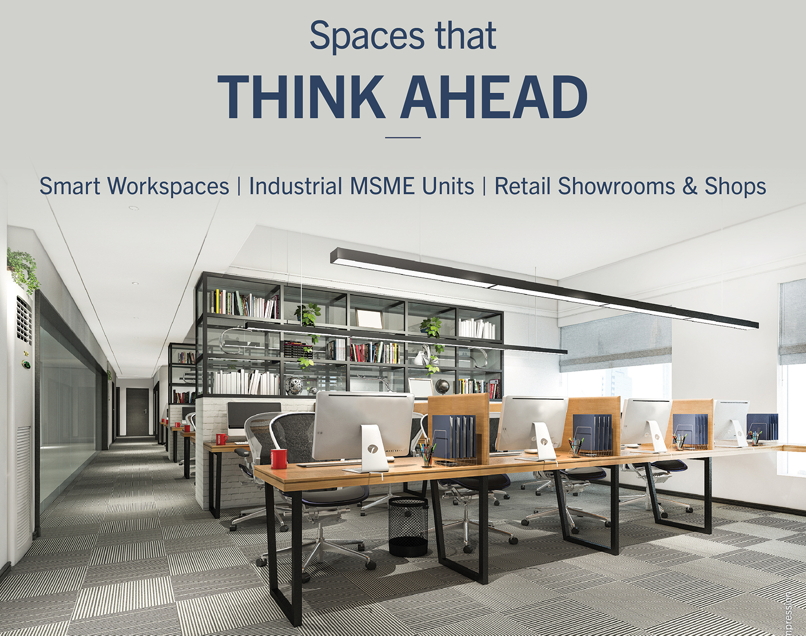 Strategic location and logistics advantage of Goodwill Bizhub