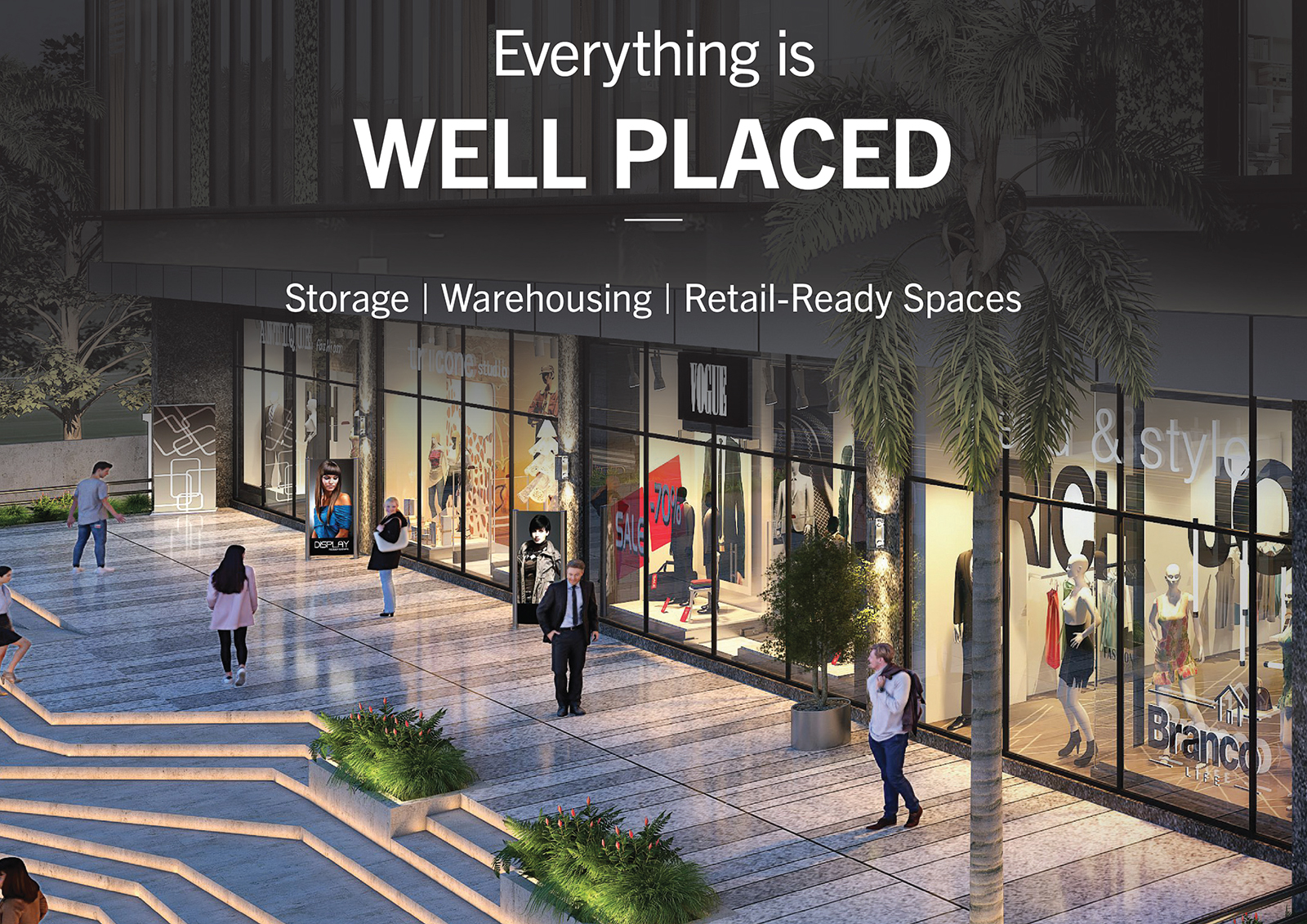 Artist's impression of Goodwill Bizhub infrastructure