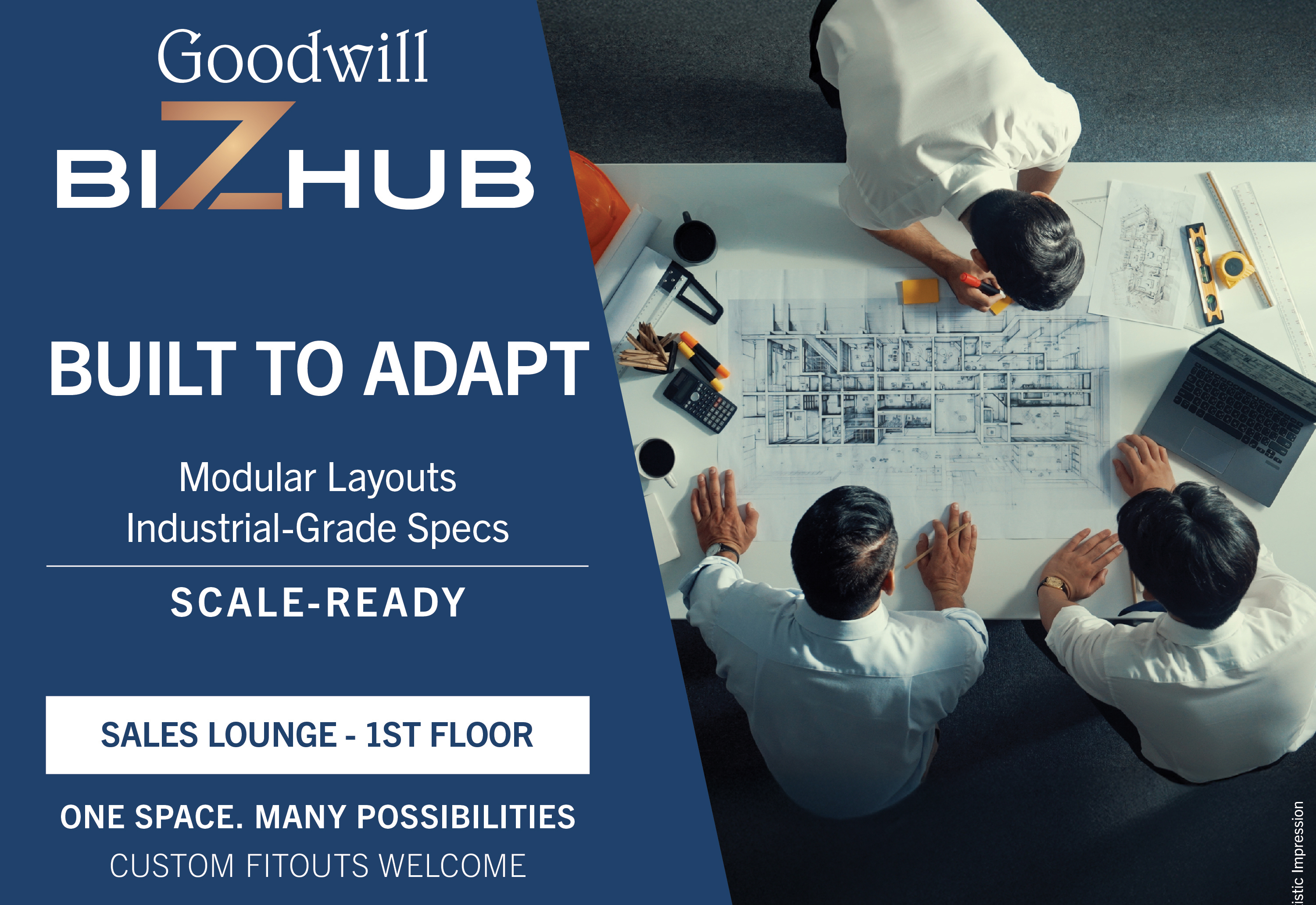 A modern makeover for your business address